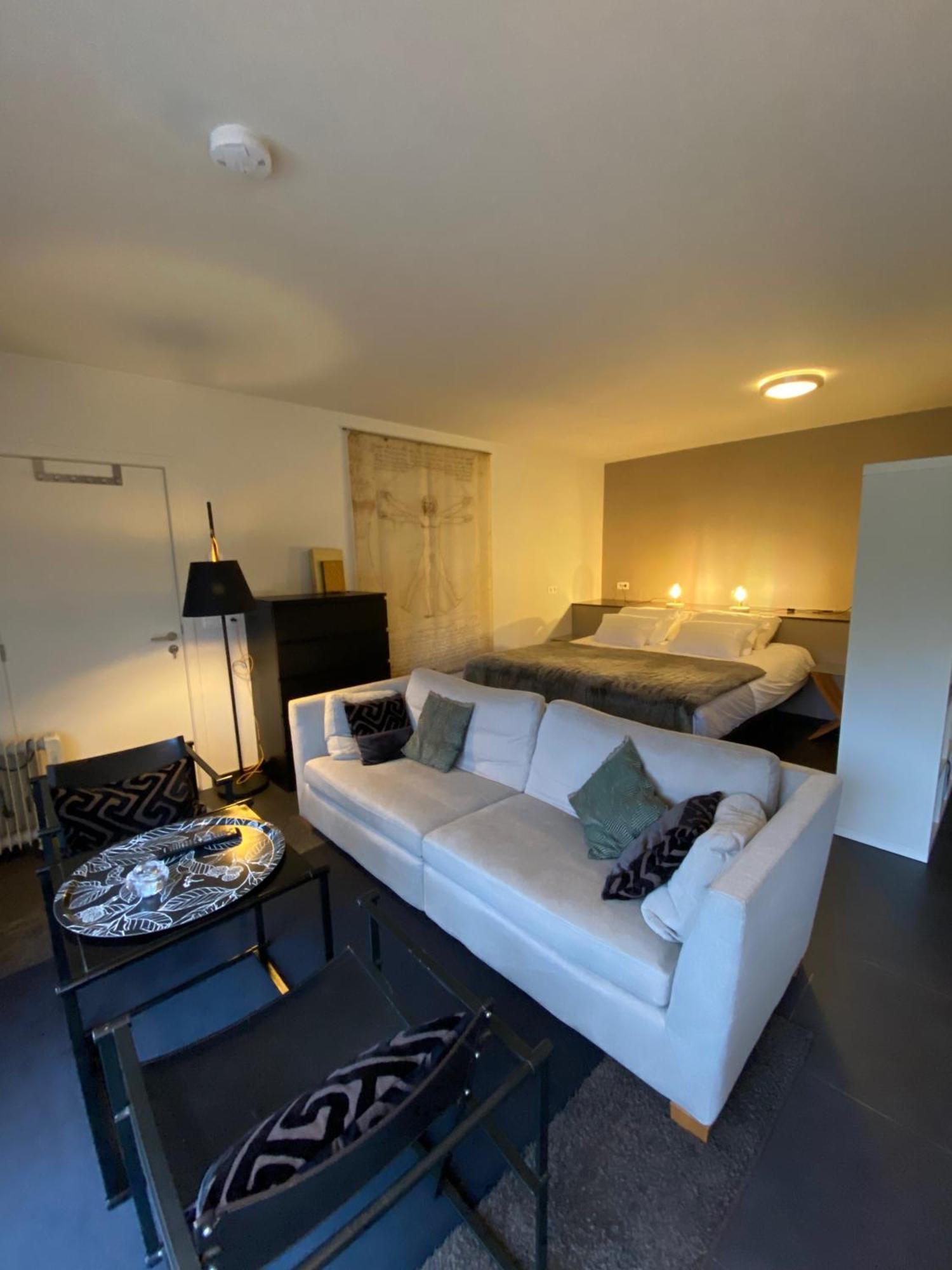 Studio & Appartement Au Lac Sart-lez-Spa Esterno foto