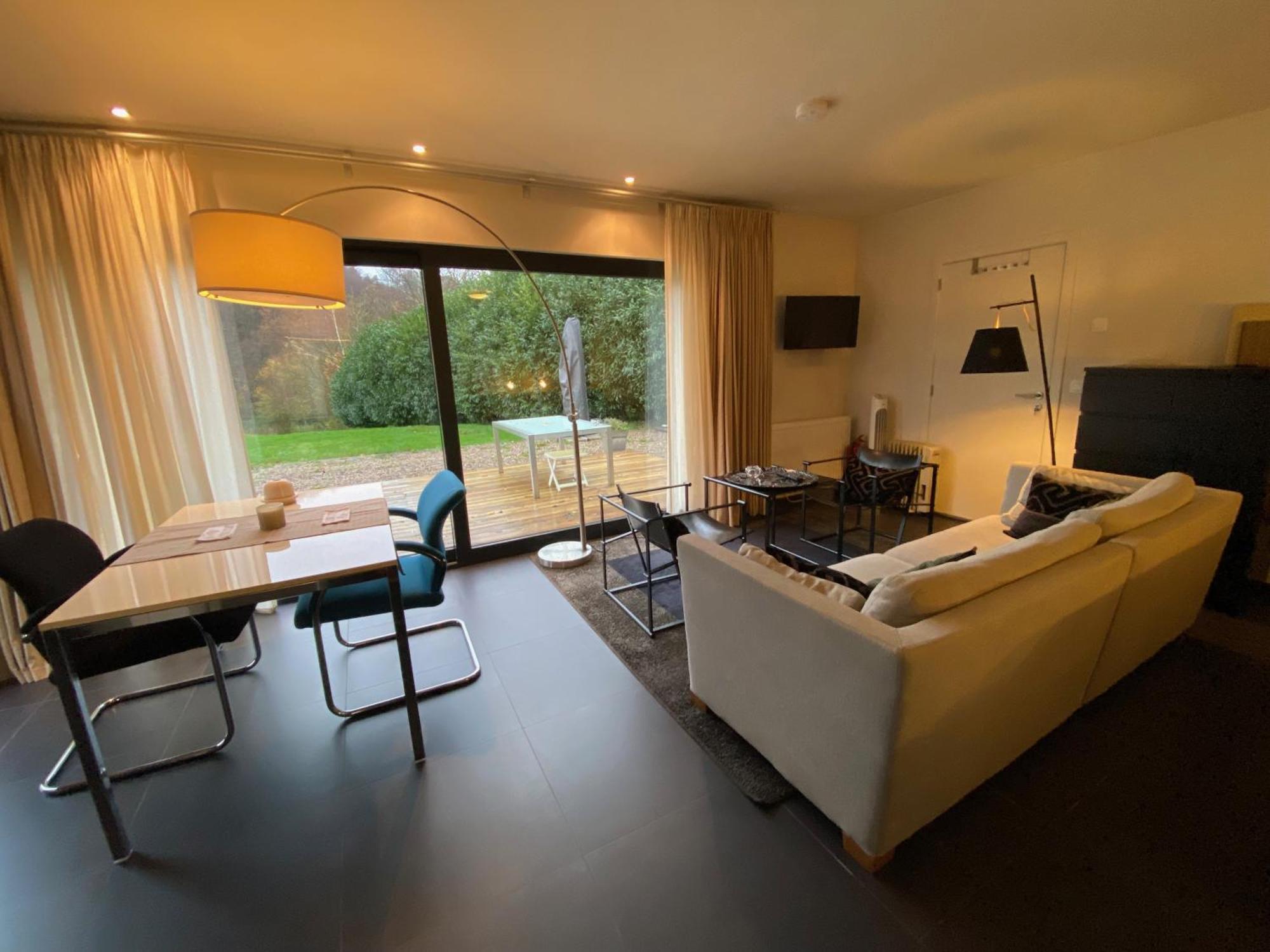 Studio & Appartement Au Lac Sart-lez-Spa Esterno foto