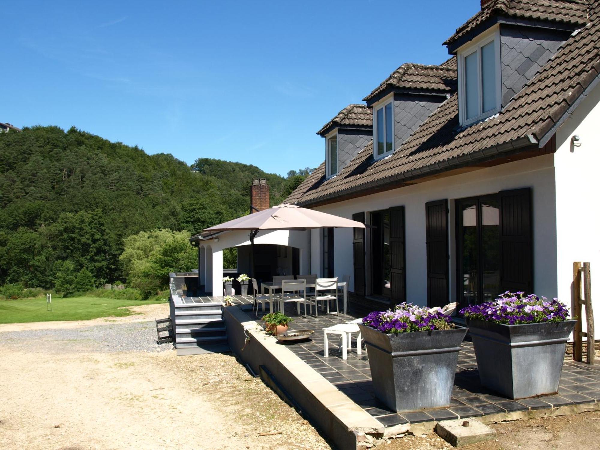 Studio & Appartement Au Lac Sart-lez-Spa Esterno foto