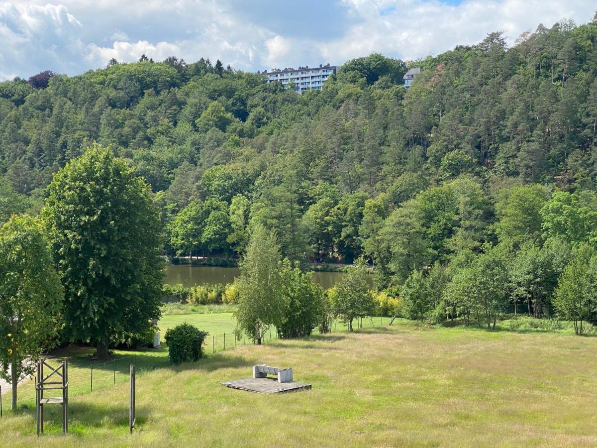 Studio & Appartement Au Lac Sart-lez-Spa Esterno foto