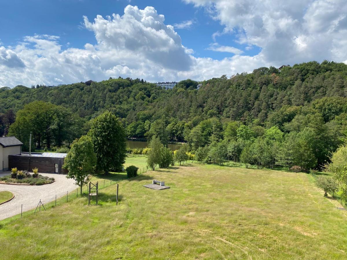 Studio & Appartement Au Lac Sart-lez-Spa Esterno foto